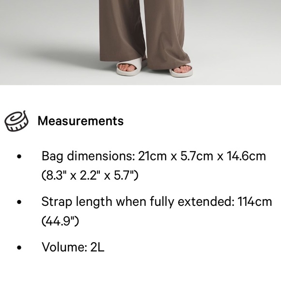 NWT Lululemon Everywhere Belt Bag Large 2L - Picture 6 of 12